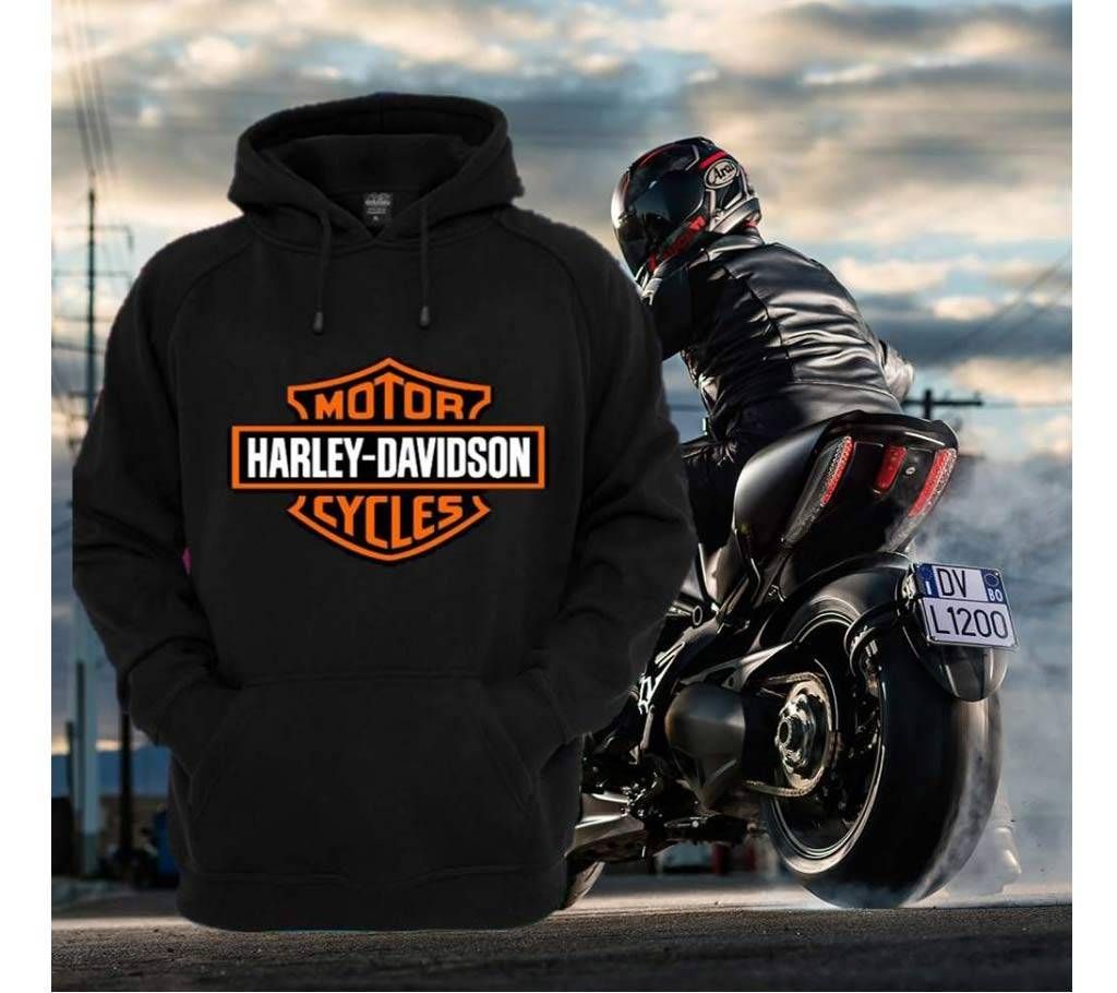Harley Full Sleeve Gents Hoodie