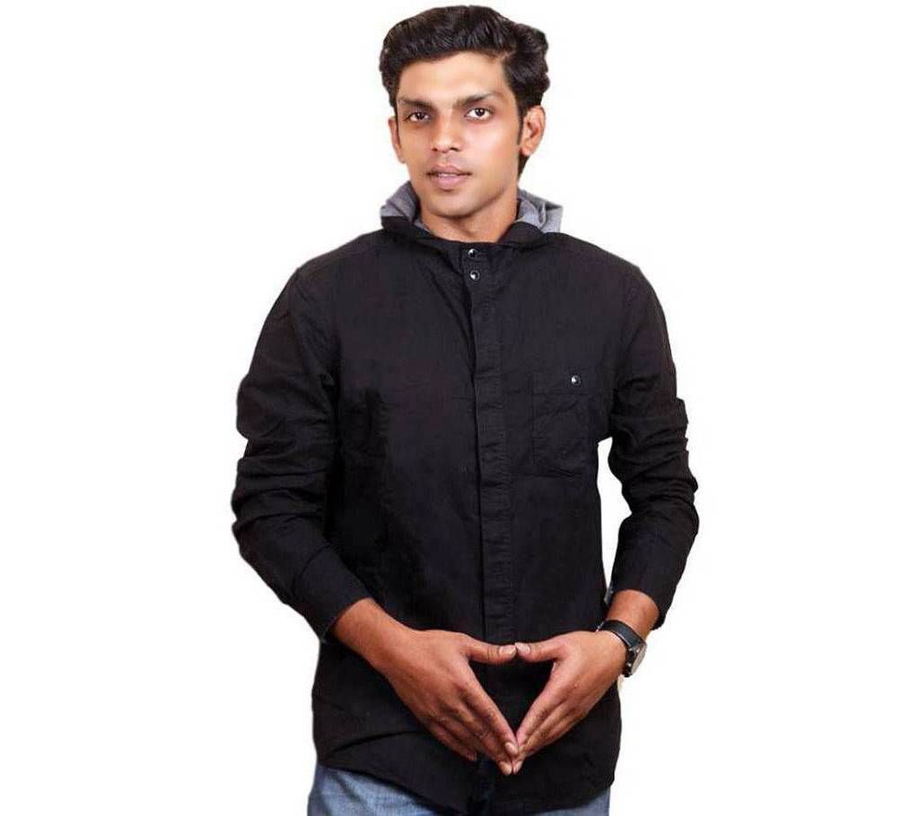 Casual Shirt with Cap for Men