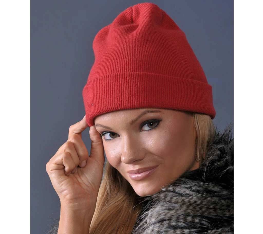 Woolen Winter Cap For Men and Women 