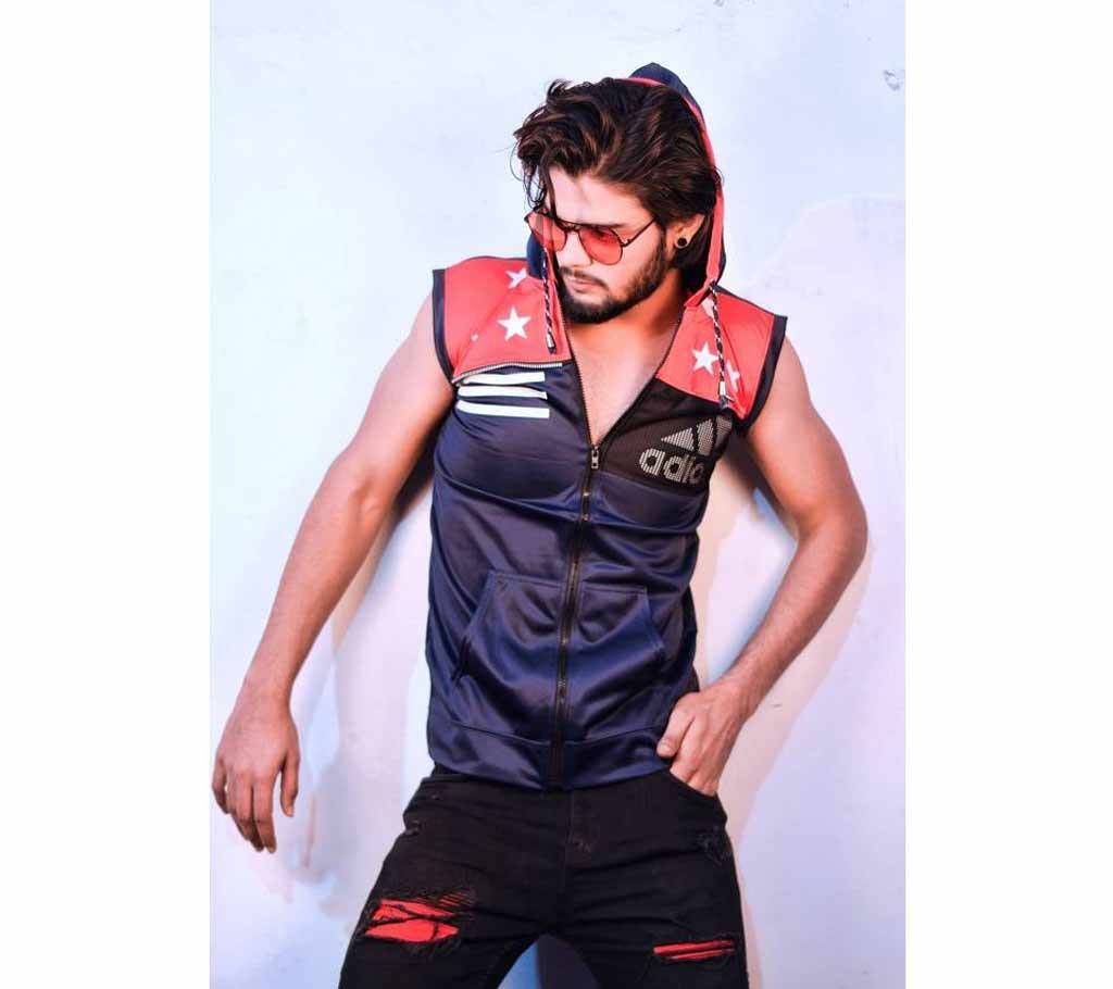 Sleeveless Hoodie for Men