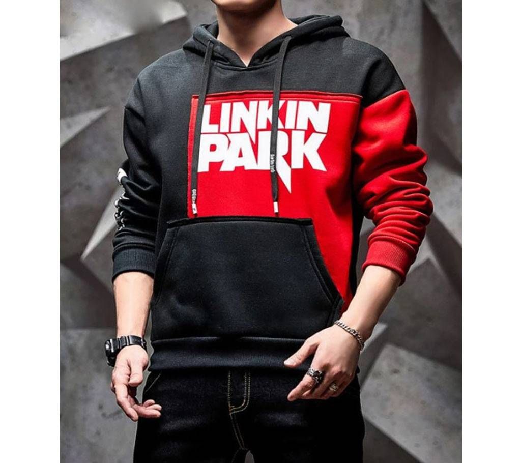 HOODIES LINKIN PARK (Black and Red) - ILS