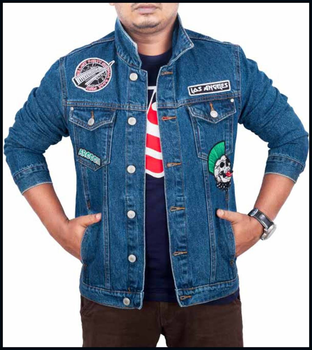 Mans Denim Jacket