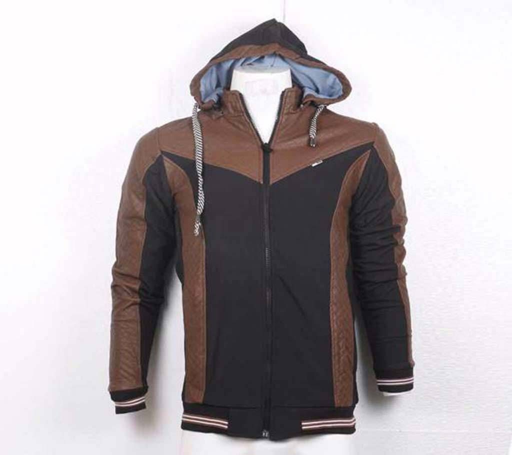 Gents Artificial Leather Jacket