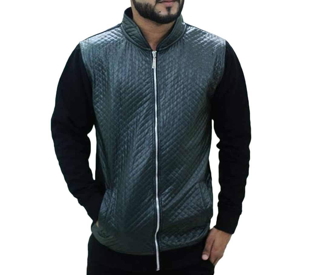 Artificial Leather Mens Jacket