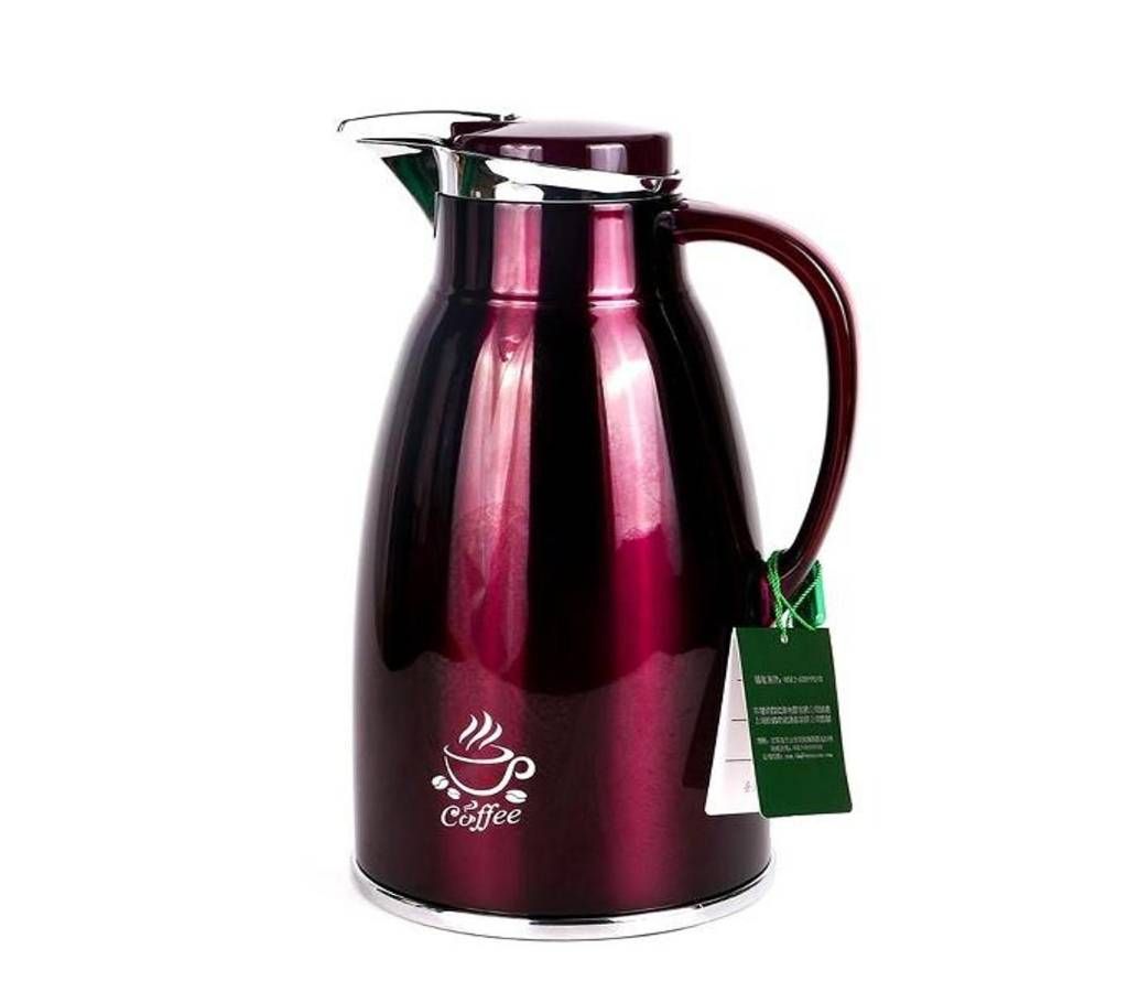 Vacuum Stainless Steel Thermal Flask 1.6 Litre - Purple