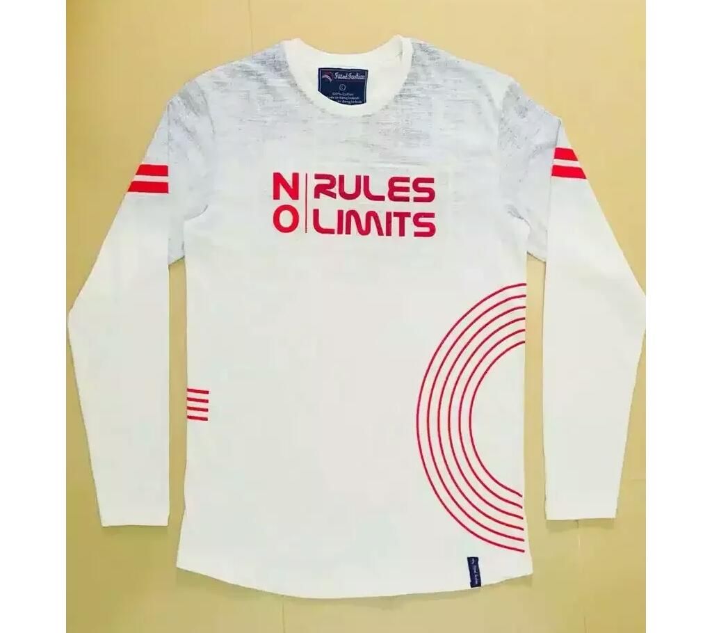 Menz full ssleeve  t shirt