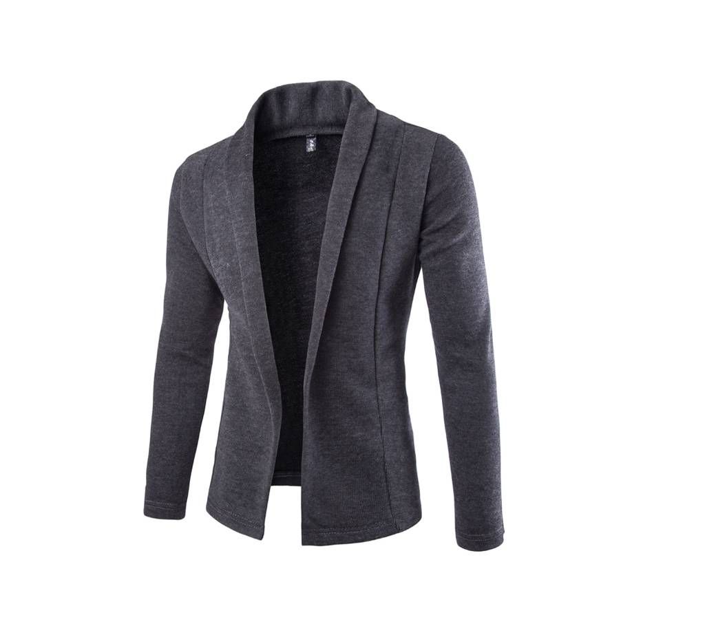 Ladies Black Full Sleeve Cotton Jacket