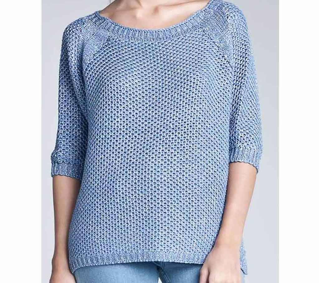 Ladies Stylish Cotton Sweater