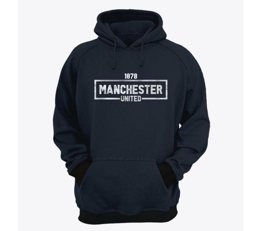 Manchester-1878 -Navy Blue-Mens-Hoodie