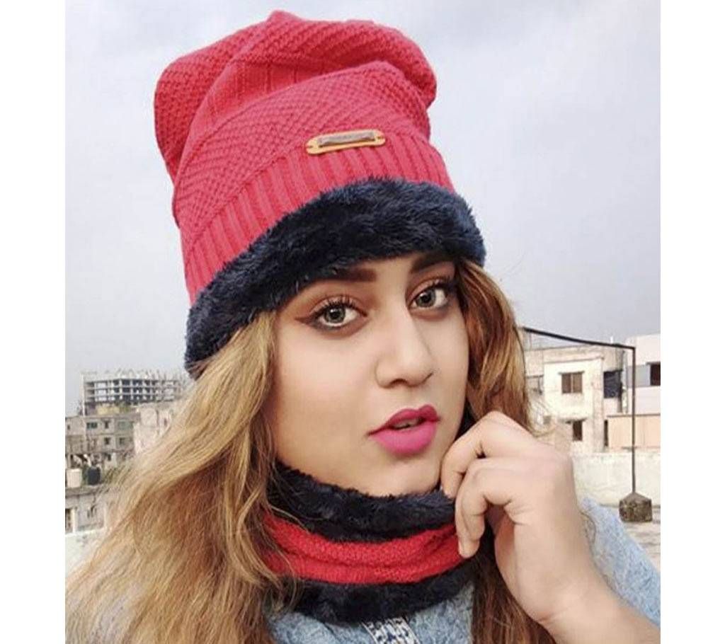 Cap Winter Hat And Neck For Men & Women