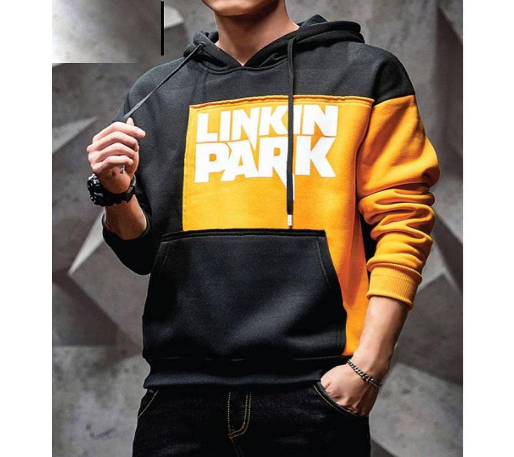 HOODIES LINKIN PARK (Black and Orange) - ILS