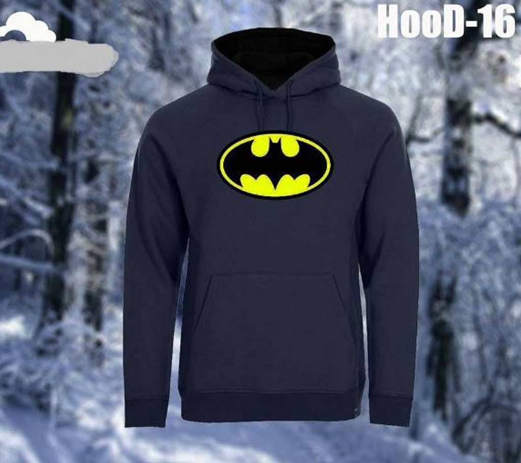 Mens Mixed Cotton Hoody
