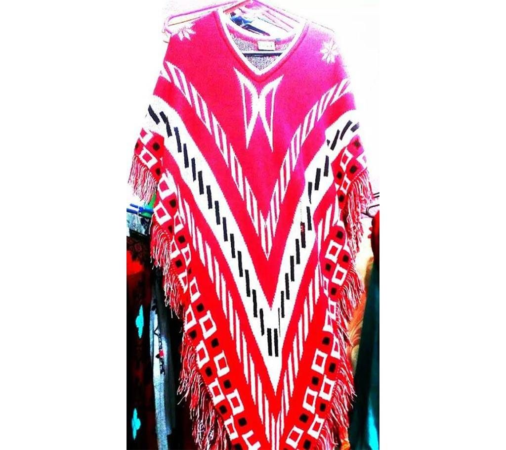 Ladies Poncho