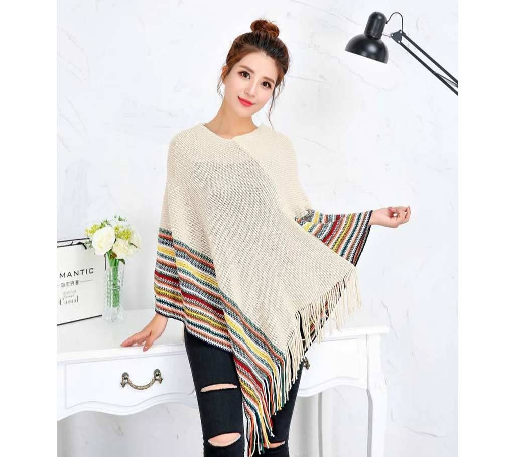 Winter Shawl Cape