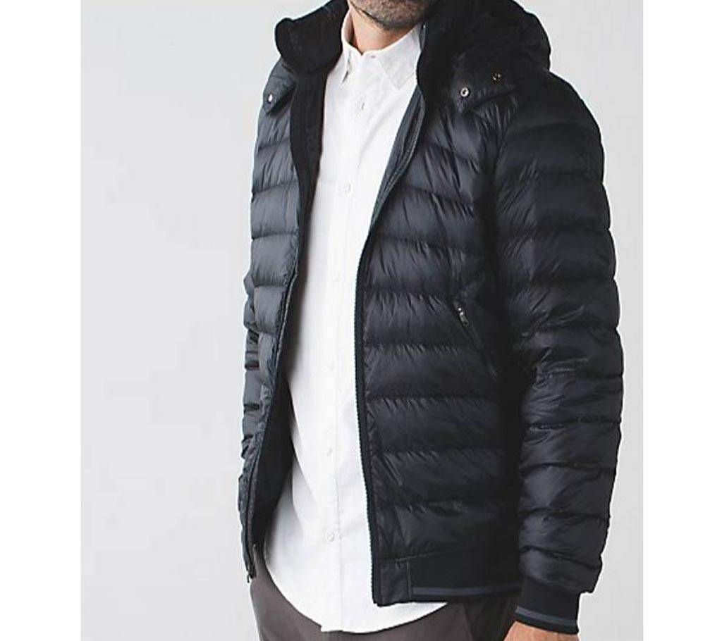 Gents Full Sleeve Polyester Hoodie