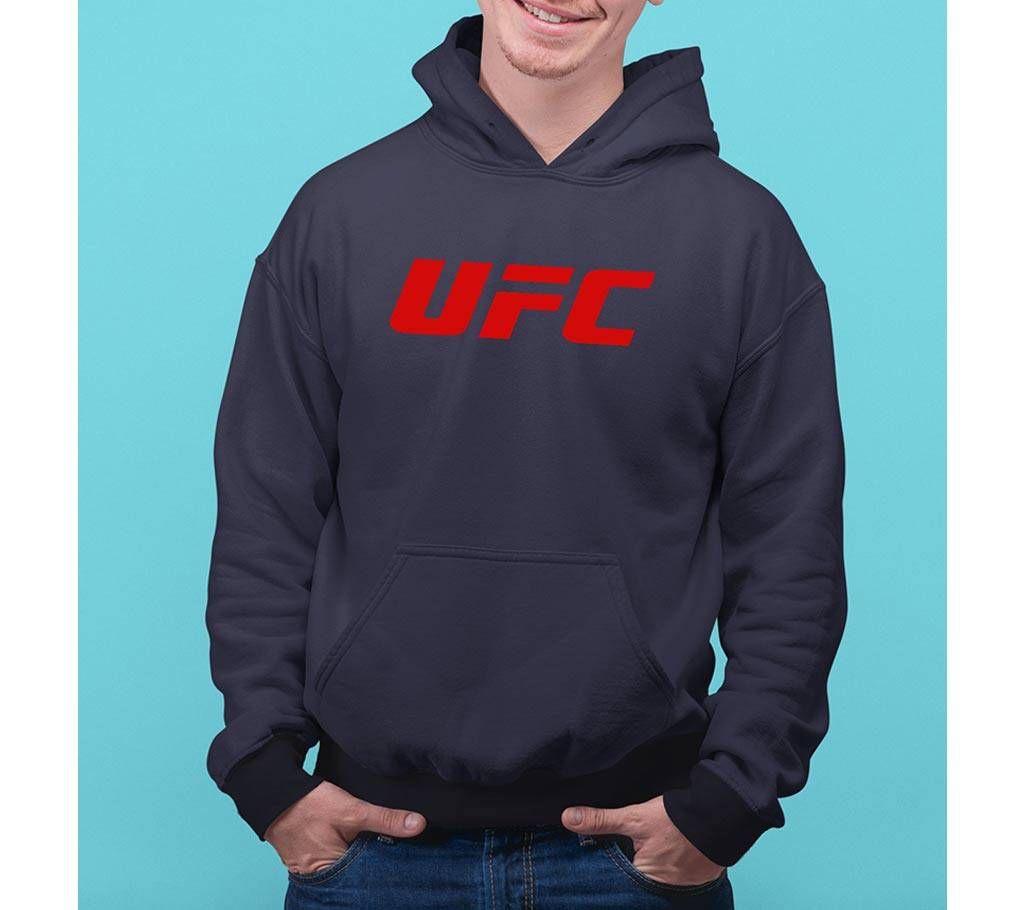 ufc Mens Hoodie - Blue