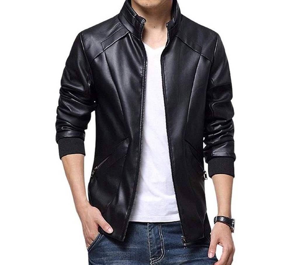 Artificial Soft Leather Jacket For Men