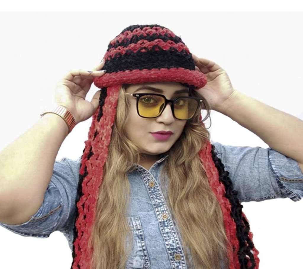 Winter Fashion Woman Woolen Hats