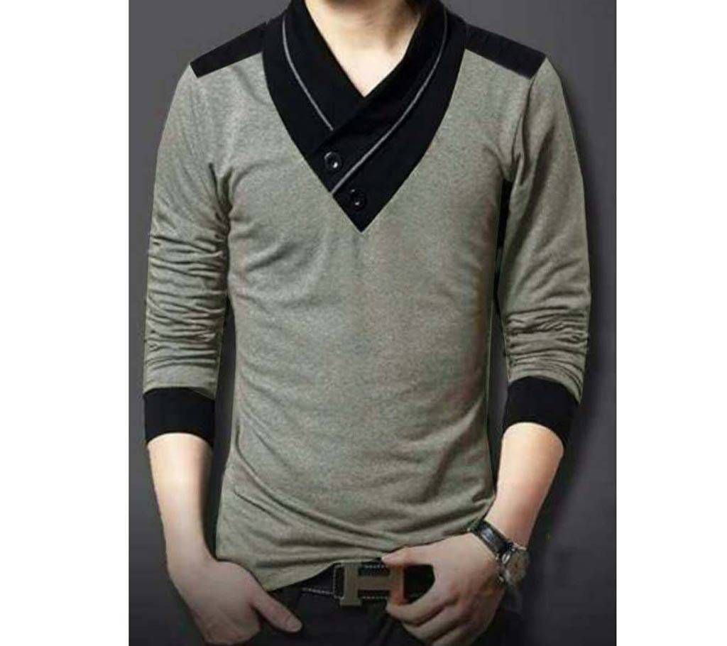 Menz Cotton Full Sleeve T-Shirt