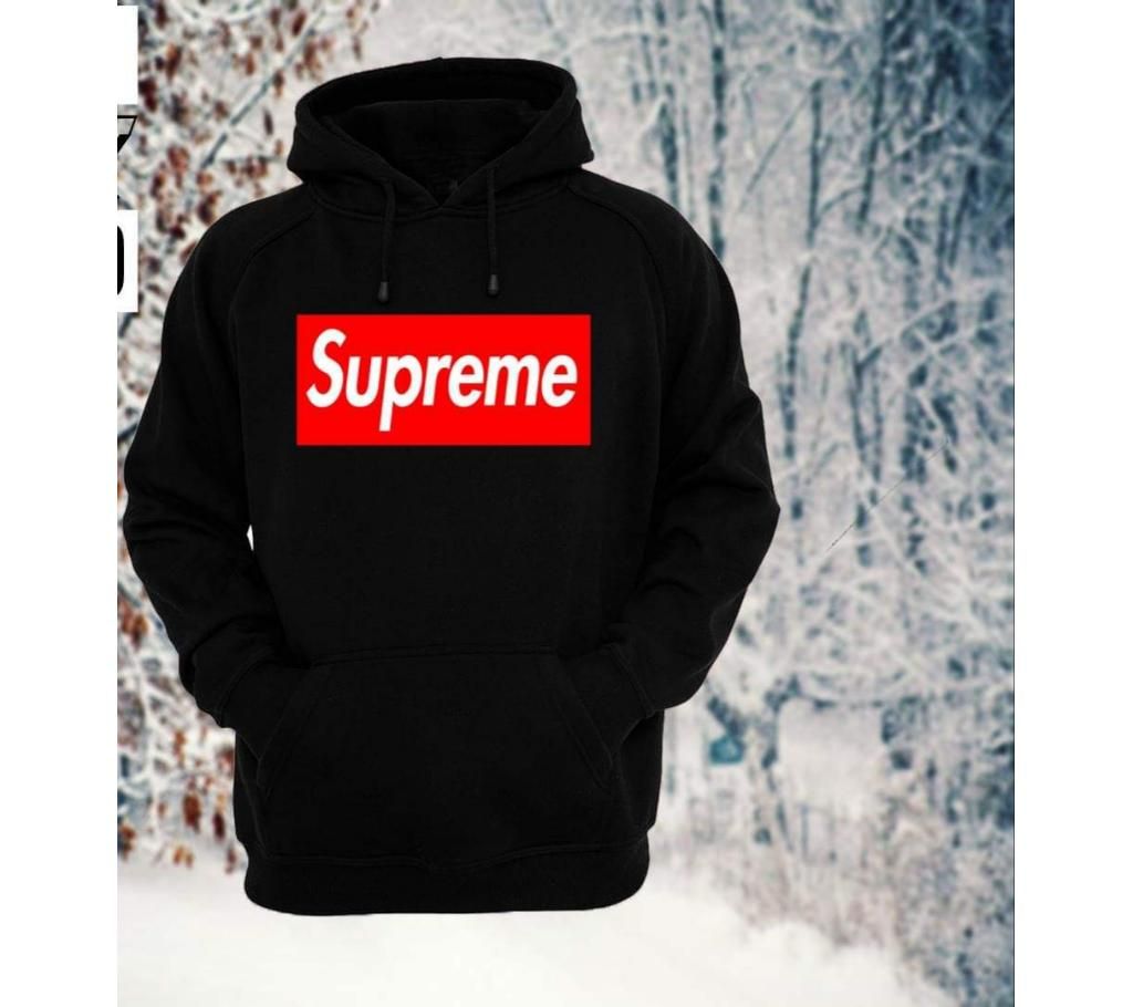 Supreme Menz Full Sleeve Hoodie