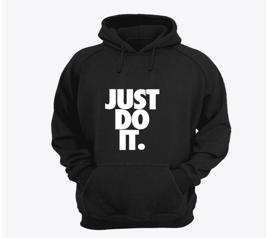 Printed Winter Hoodie For Men 