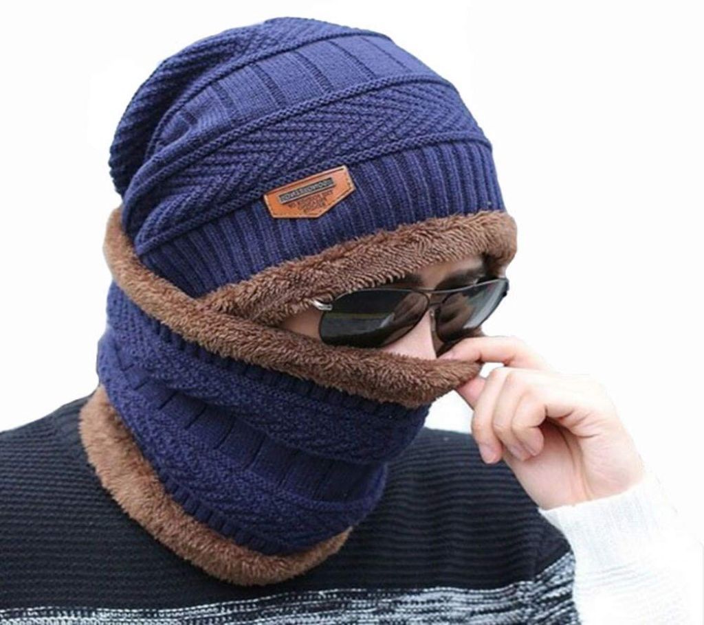 Winter Hat and Warmer Scarf Set