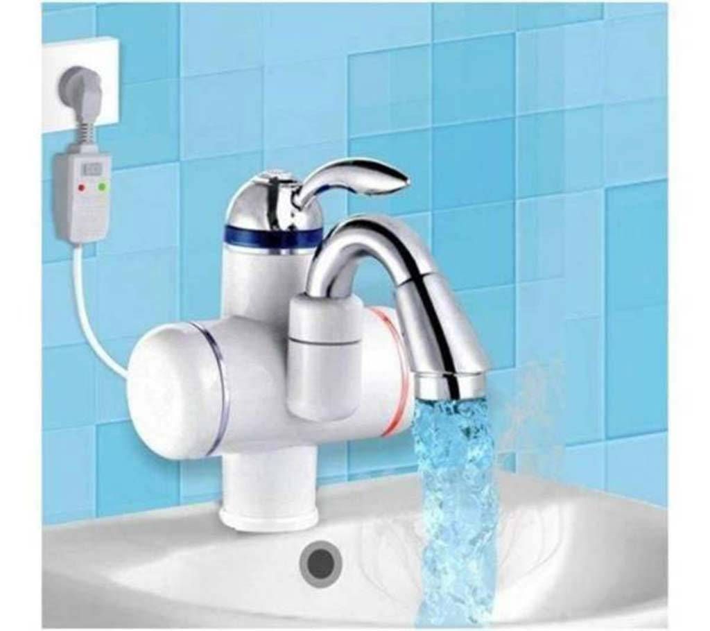 Instant bathroom water heater