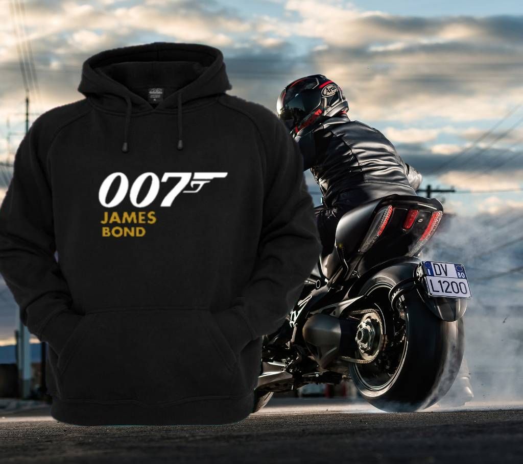 007 James Bond Full Sleeve Gents Hoodie