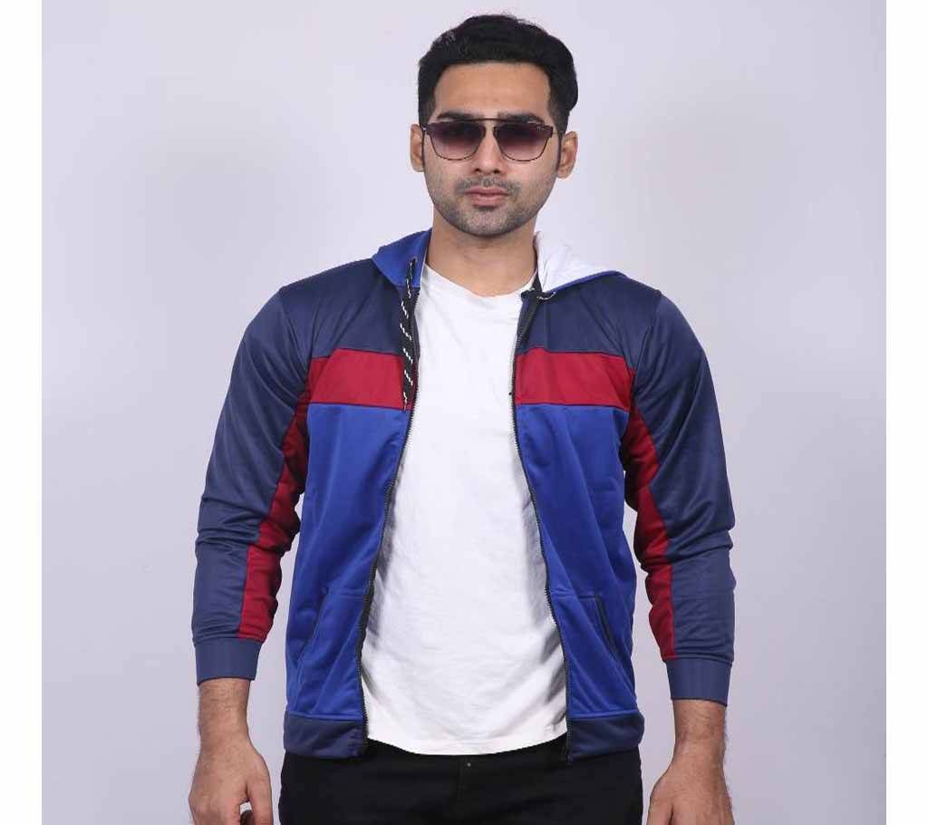 Menz full sleeve Hoddie-Blue