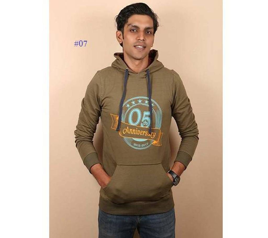 Full Sleeve Gent's Casual Hoodie, #07