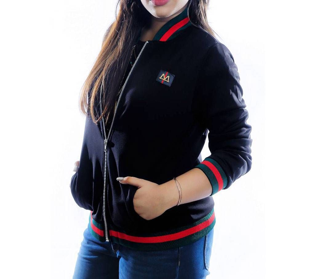Ladies polyester jacket 