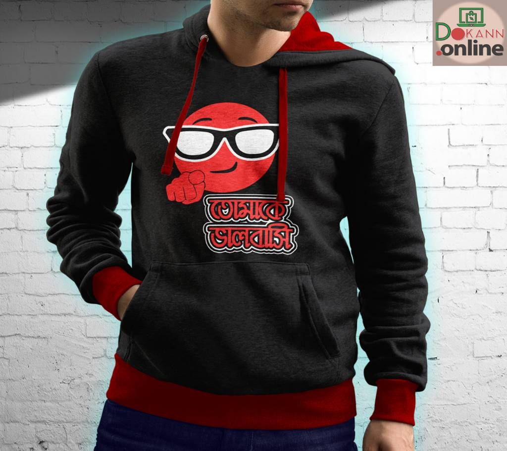 Tumake Valobasi Menz Full Sleeve Hoodie 