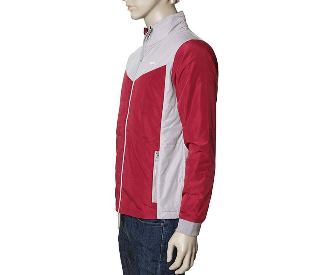 Man's Jacket_MJ-30 (Grey & Dk. Pink)
