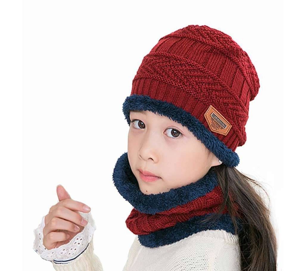 WOOLEN WINTER CAP FOR KIDS