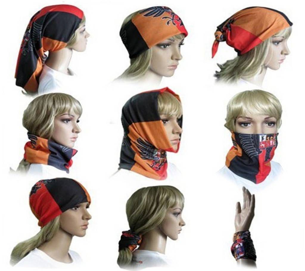 9 in 1 face mask for bikers