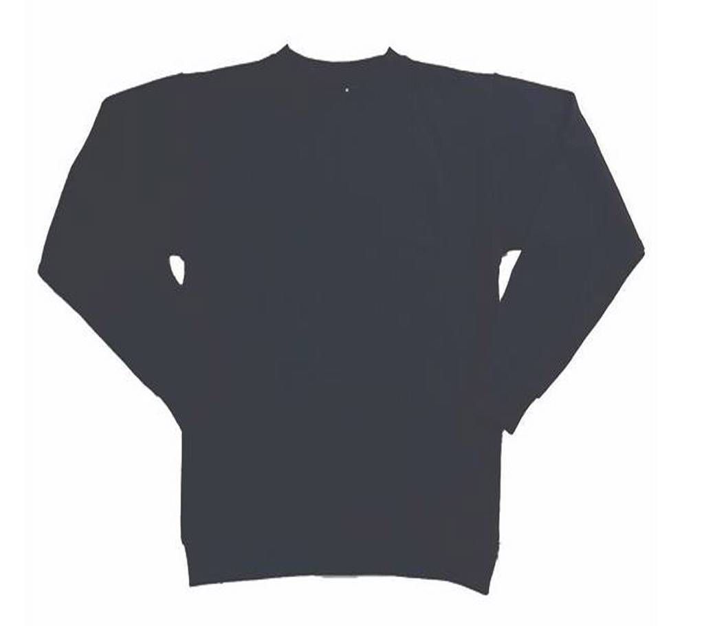 Gents Cotton Sweater - Navy Blue 