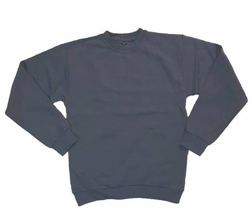 Gents Cotton Sweater - Grey 