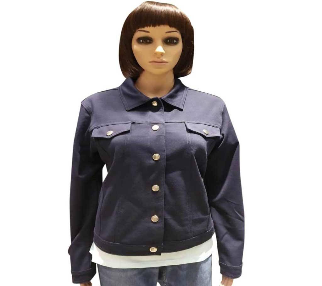 Navy Blue Ladies Jacket