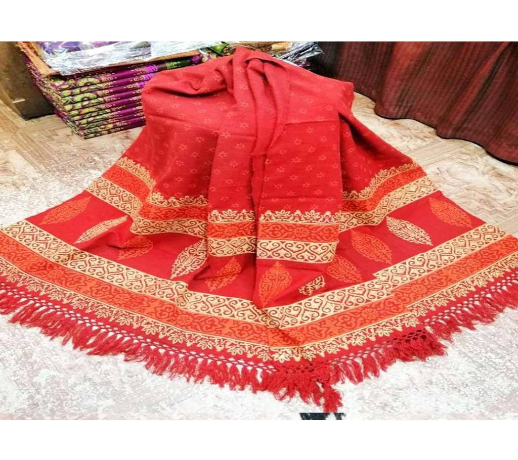 Red Shawl for Winter - 08 - MBB