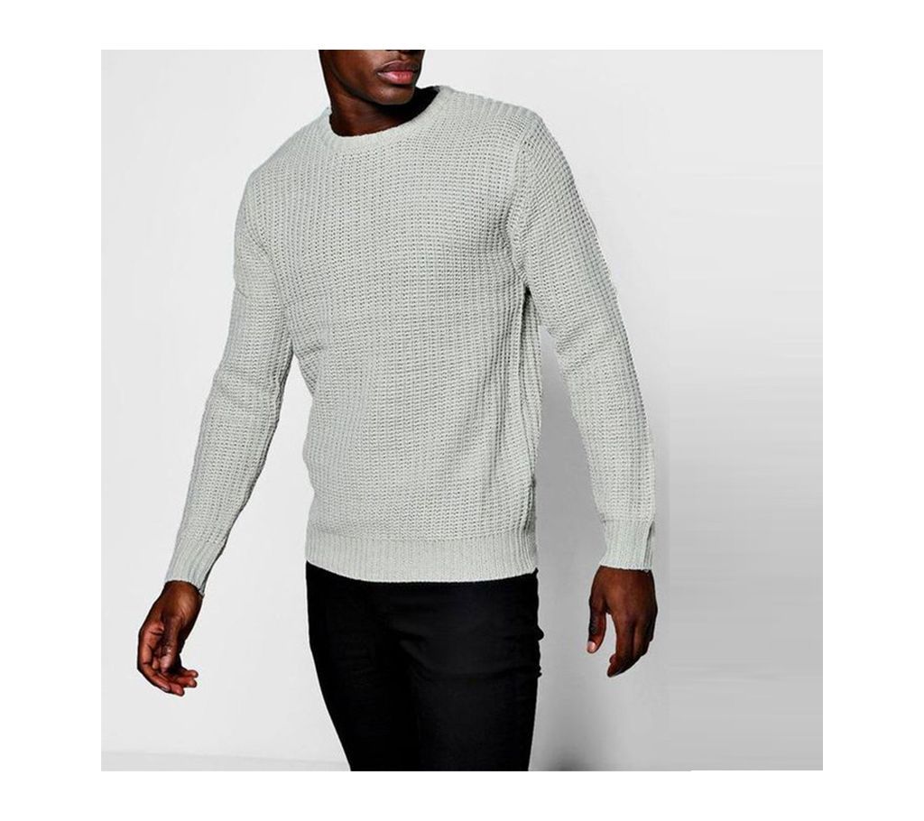 Wool Sleeveless Sweater For Men