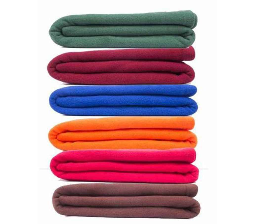 Micro fiber bed blanket-1pc 
