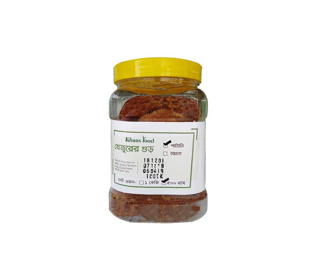 Patali Gur- 500 gm BD