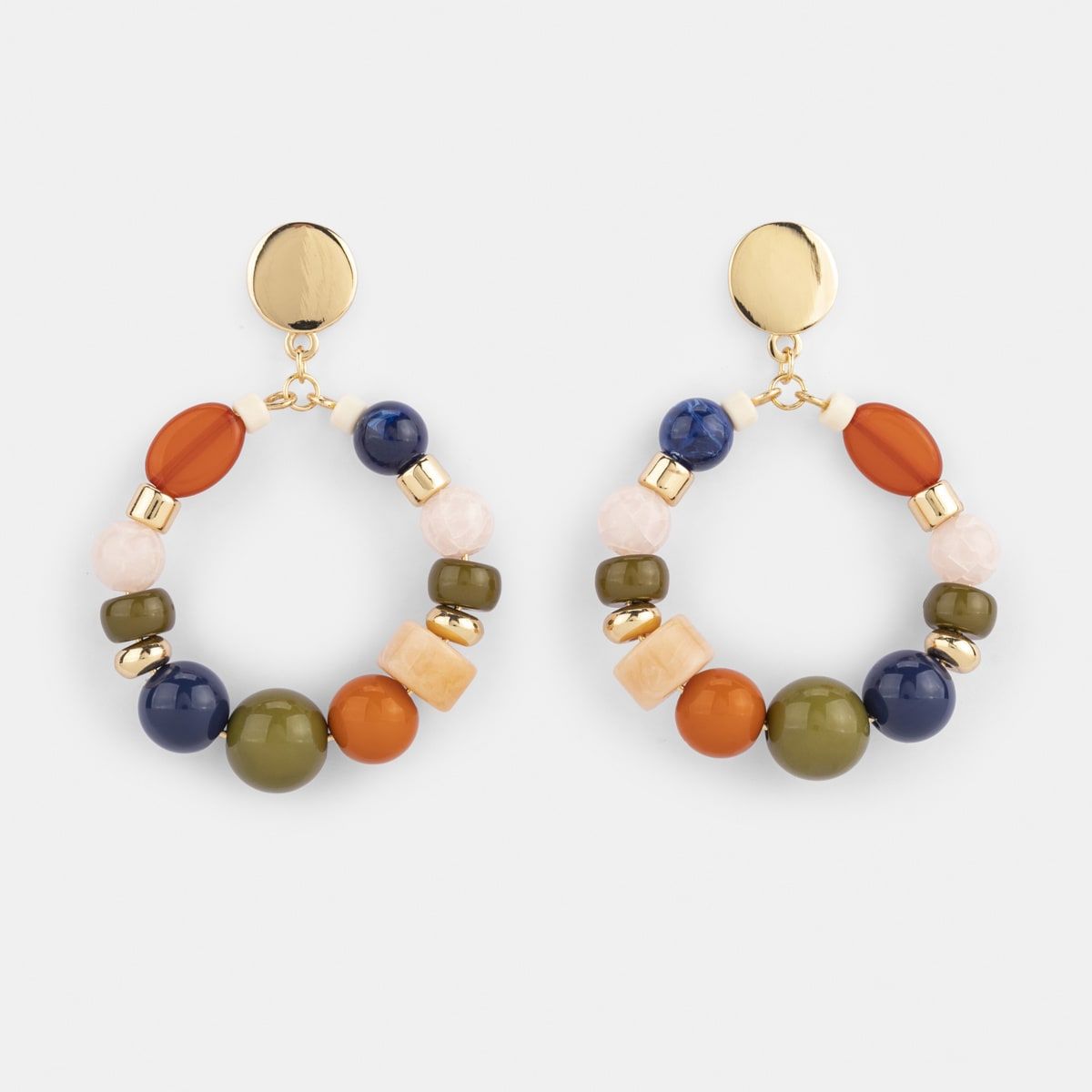 Resin Statement Earrings