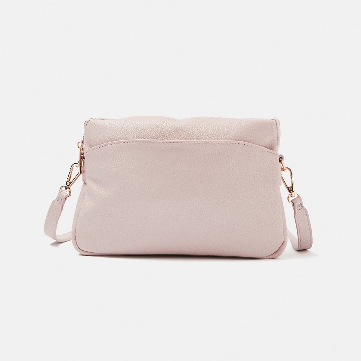Double Pouch Cross Body Bag