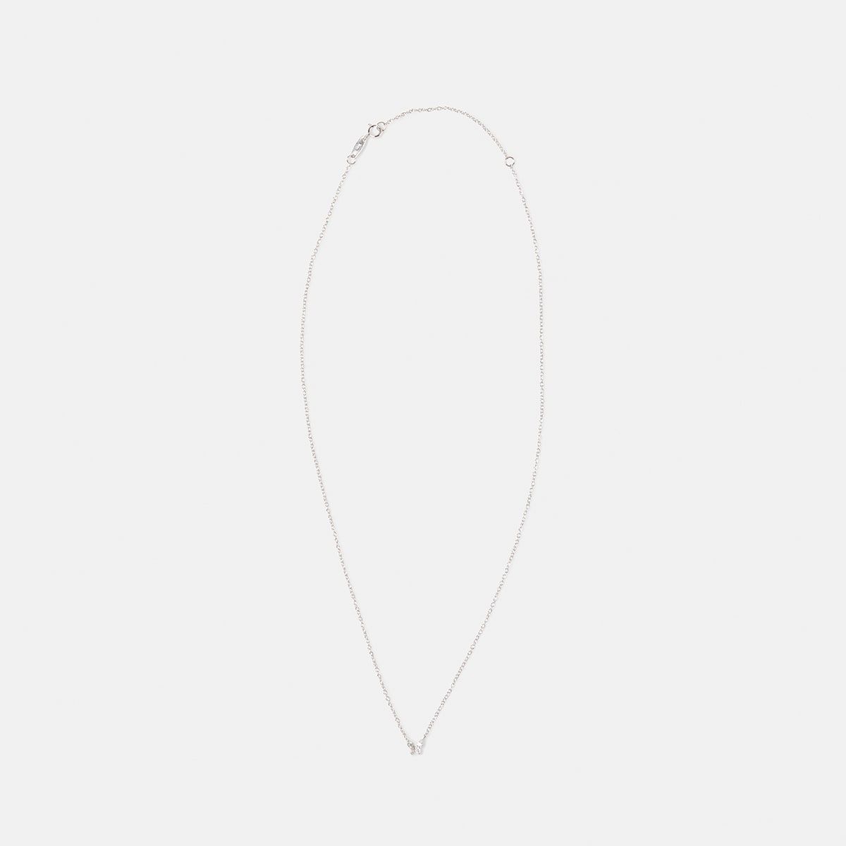 Sterling Silver Butterfly Necklace