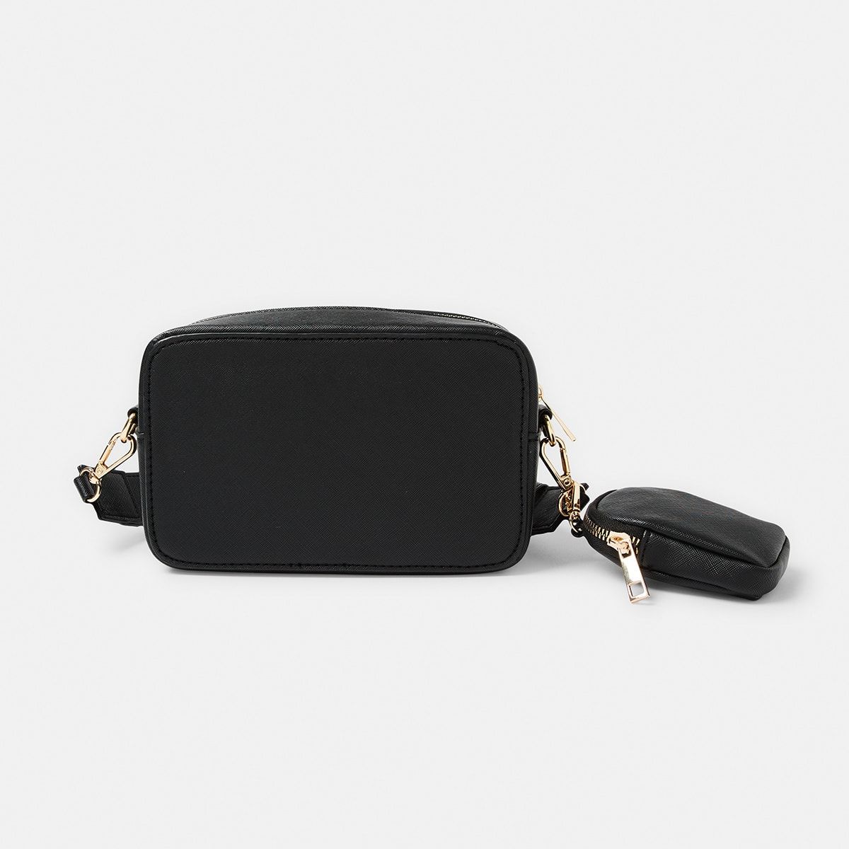 PU Camera Crossbody Bag