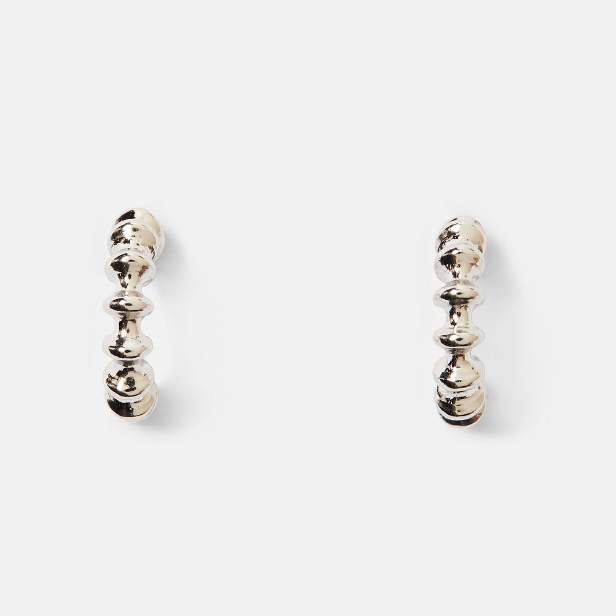 Sterling Silver Reliquia Earrings