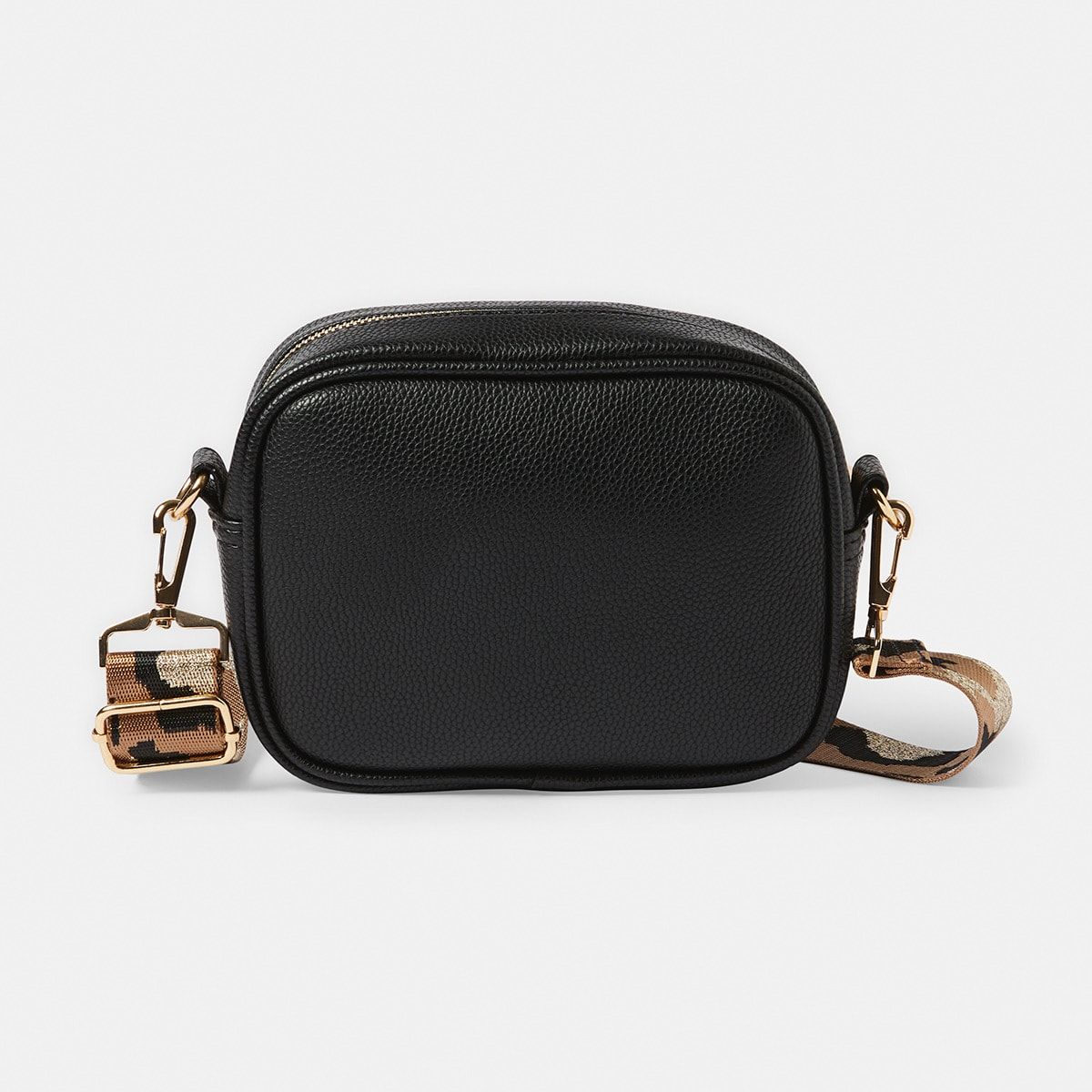 Cara Statement Strap Crossbody Bag