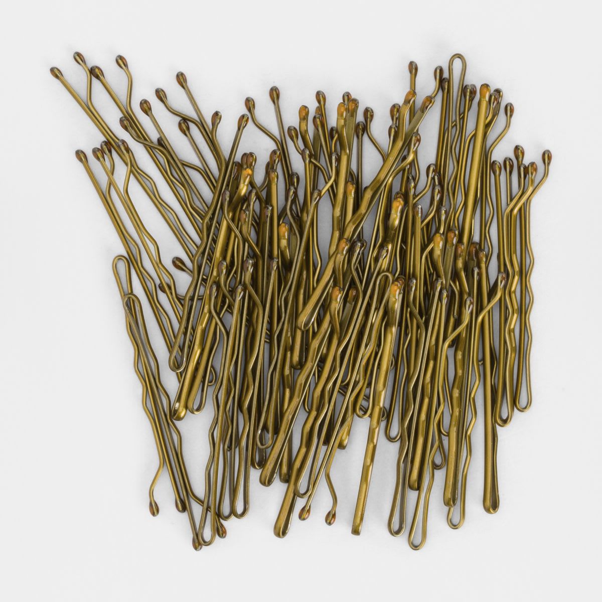 60 Pack Bobby Pins - Blonde