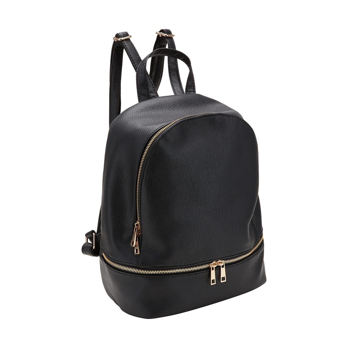 Double Zip Backpack
